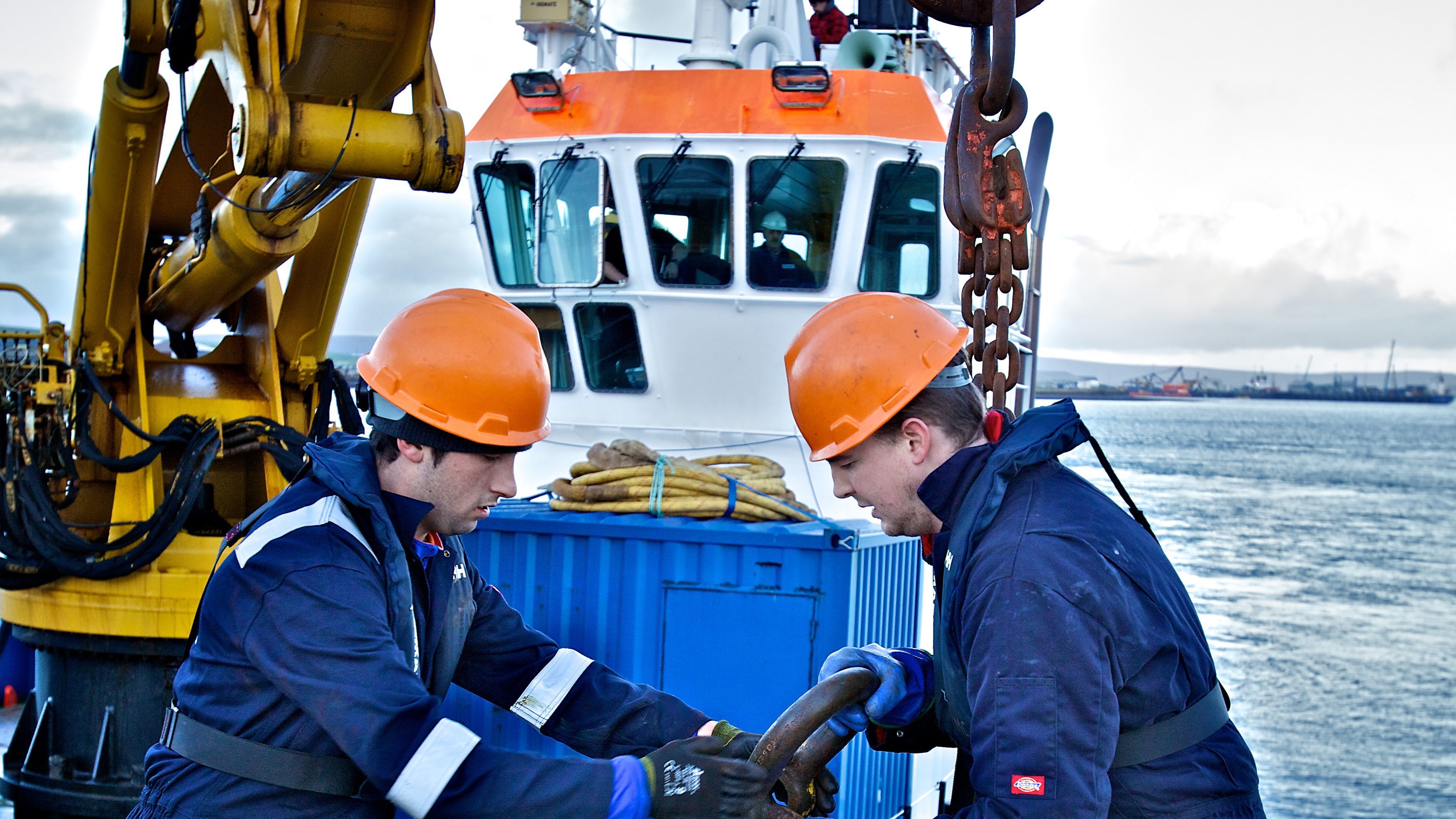 ocean energy scotland - Orkney Vessel Trials Project (Credit Aquatera)