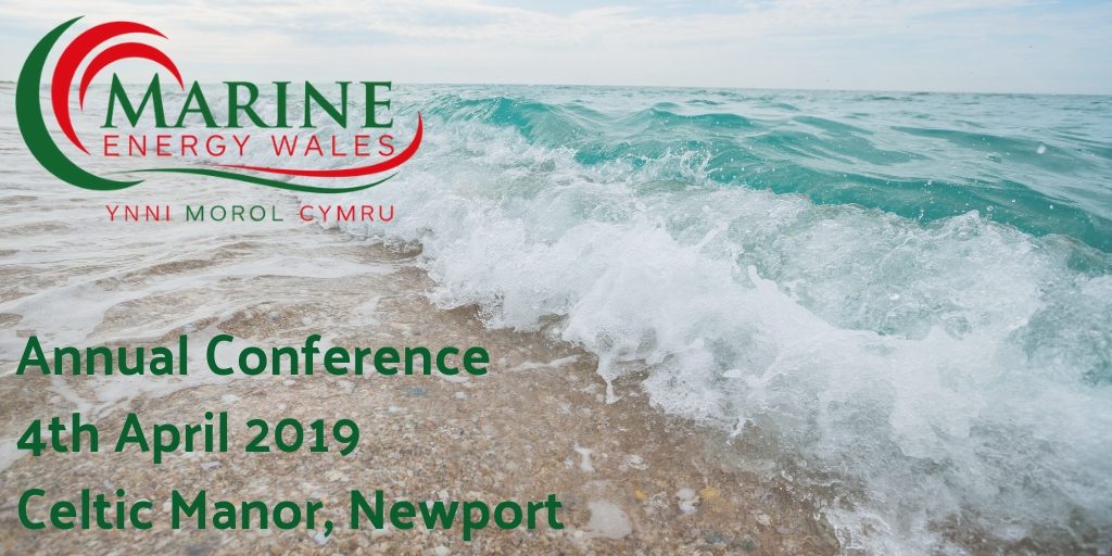 Marine Energy Wales Annual Conference 2019