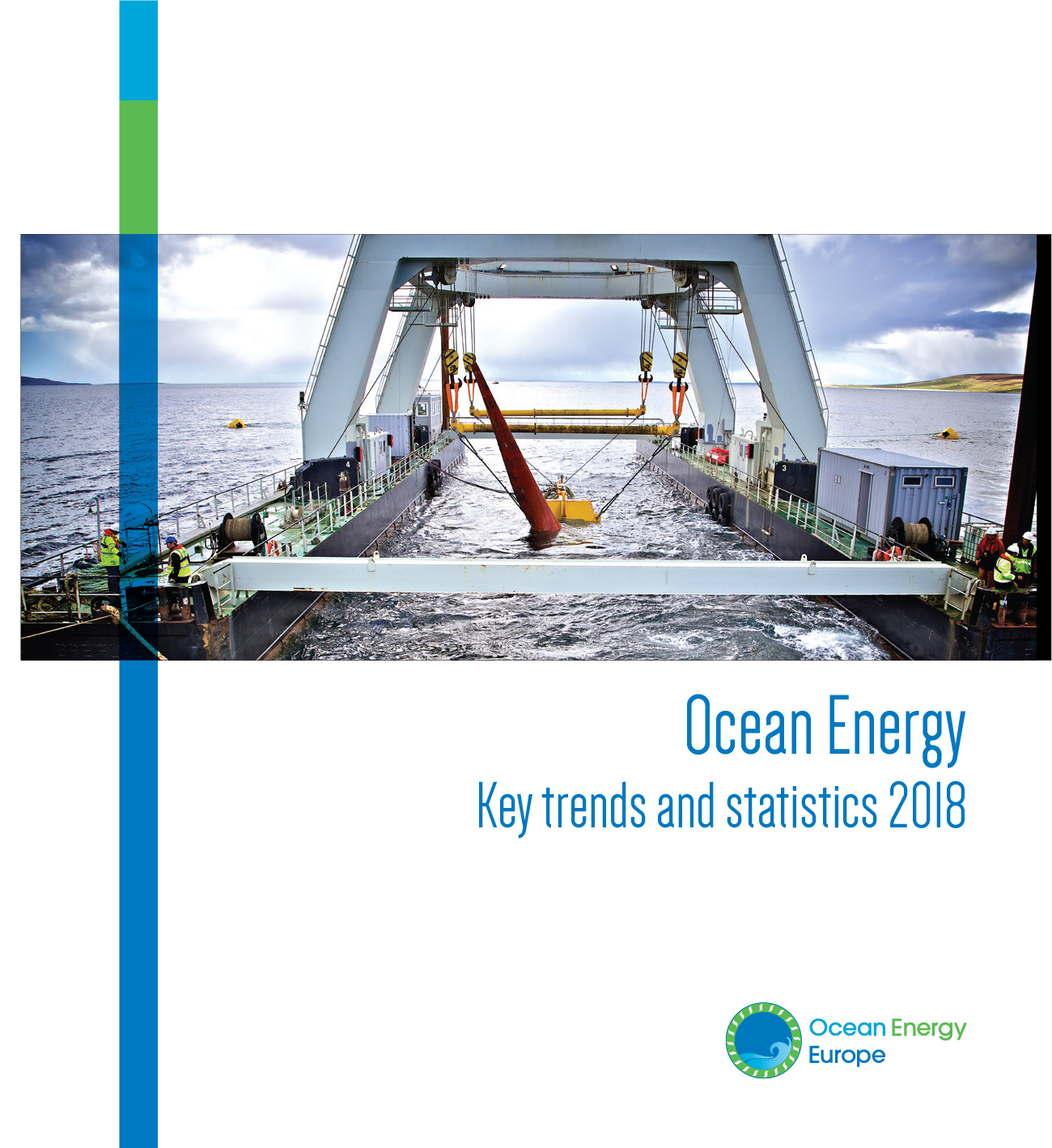 Ocean Energy key trends and statistics 2018