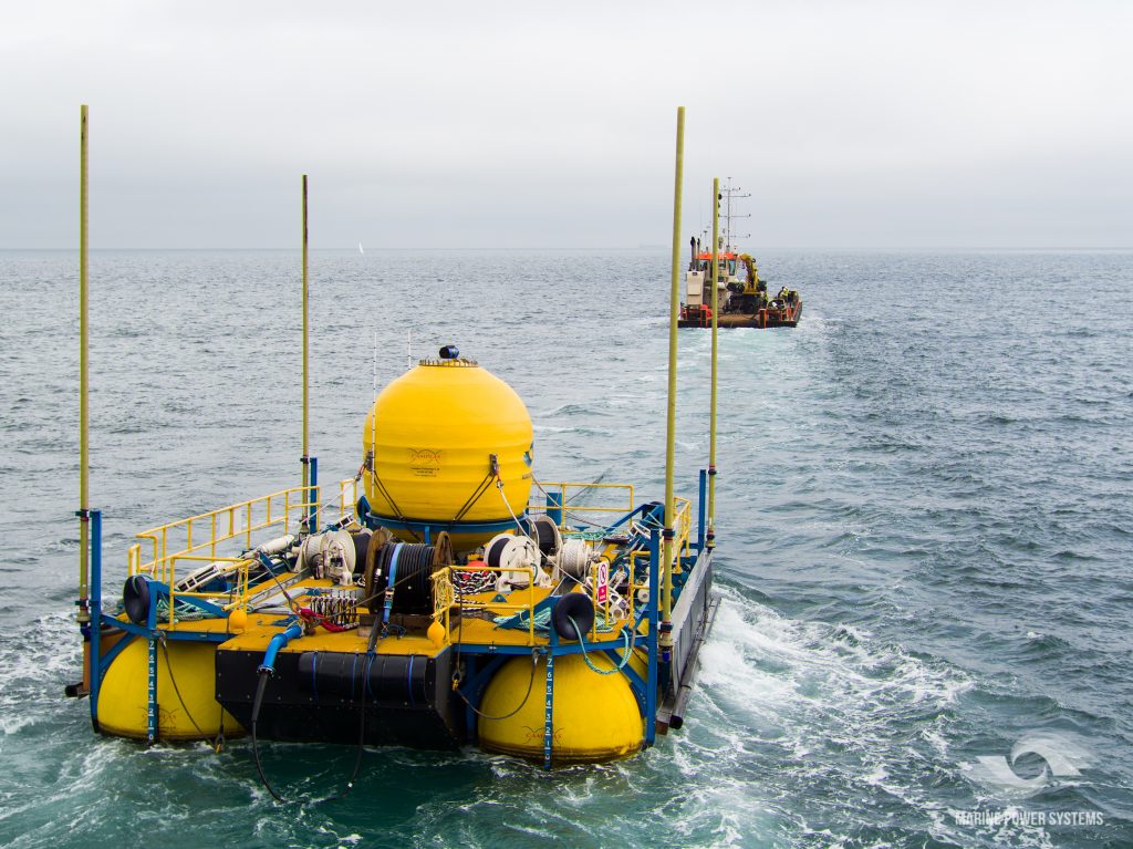 Ocean energy uptake: Solutions to technical challenges