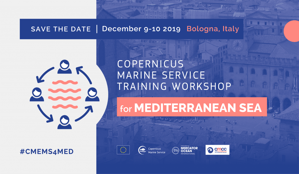 Copernicus Marine Service Training Workshop for the Mediterranean Sea