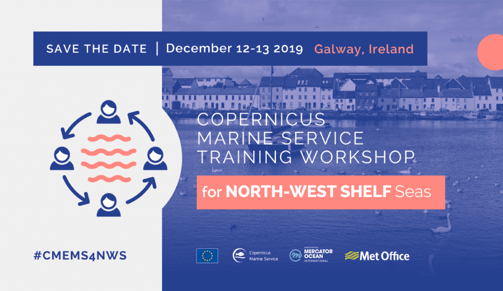 Copernicus Marine Service Training Workshop for the European North-West Shelf Seas