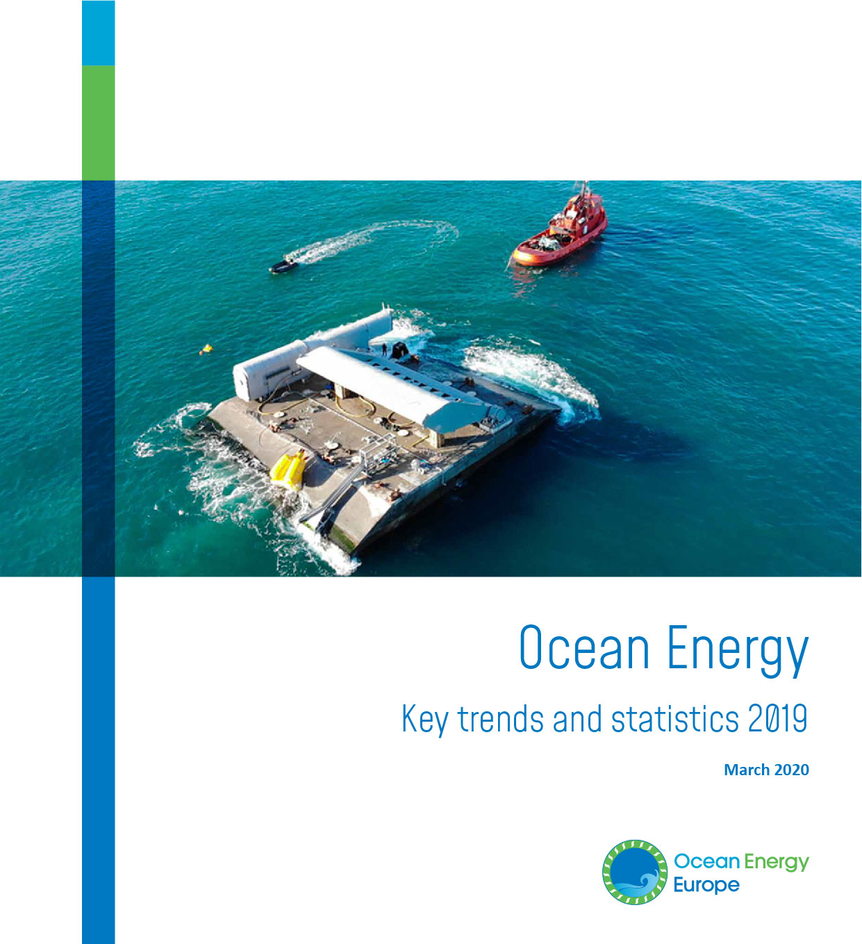 Ocean Energy key trends and statistics 2019