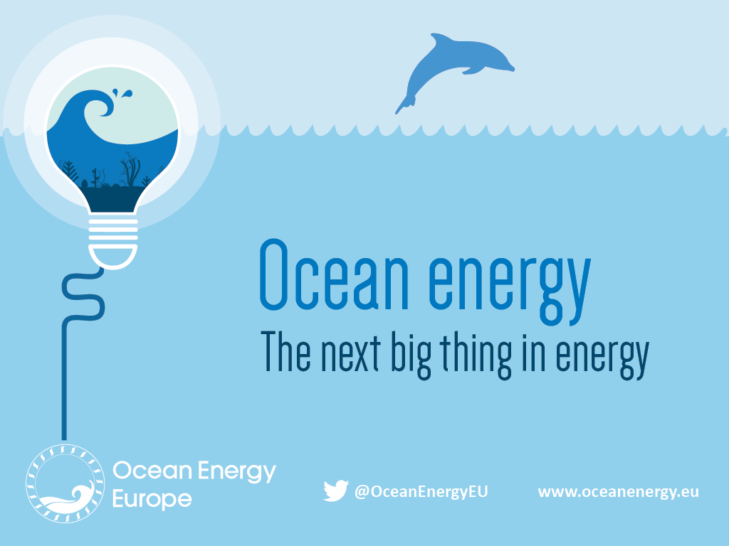 Ocean energy: The next big thing in energy