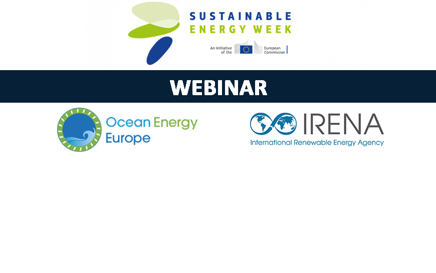 EUSEW 2020 Side Event - New horizons: Europe driving ocean energy development around the world