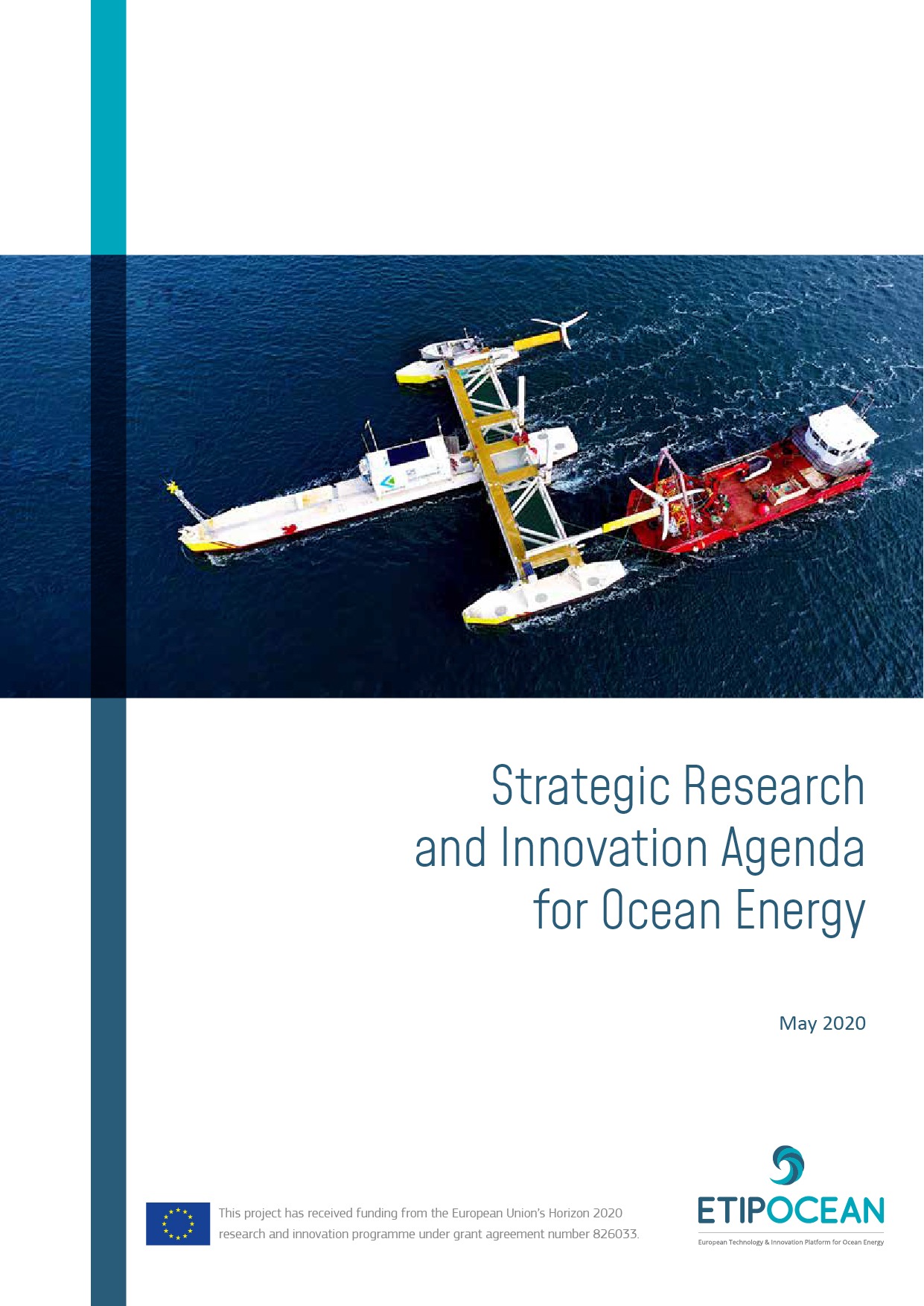 Strategic Research & Innovation Agenda for Ocean Energy
