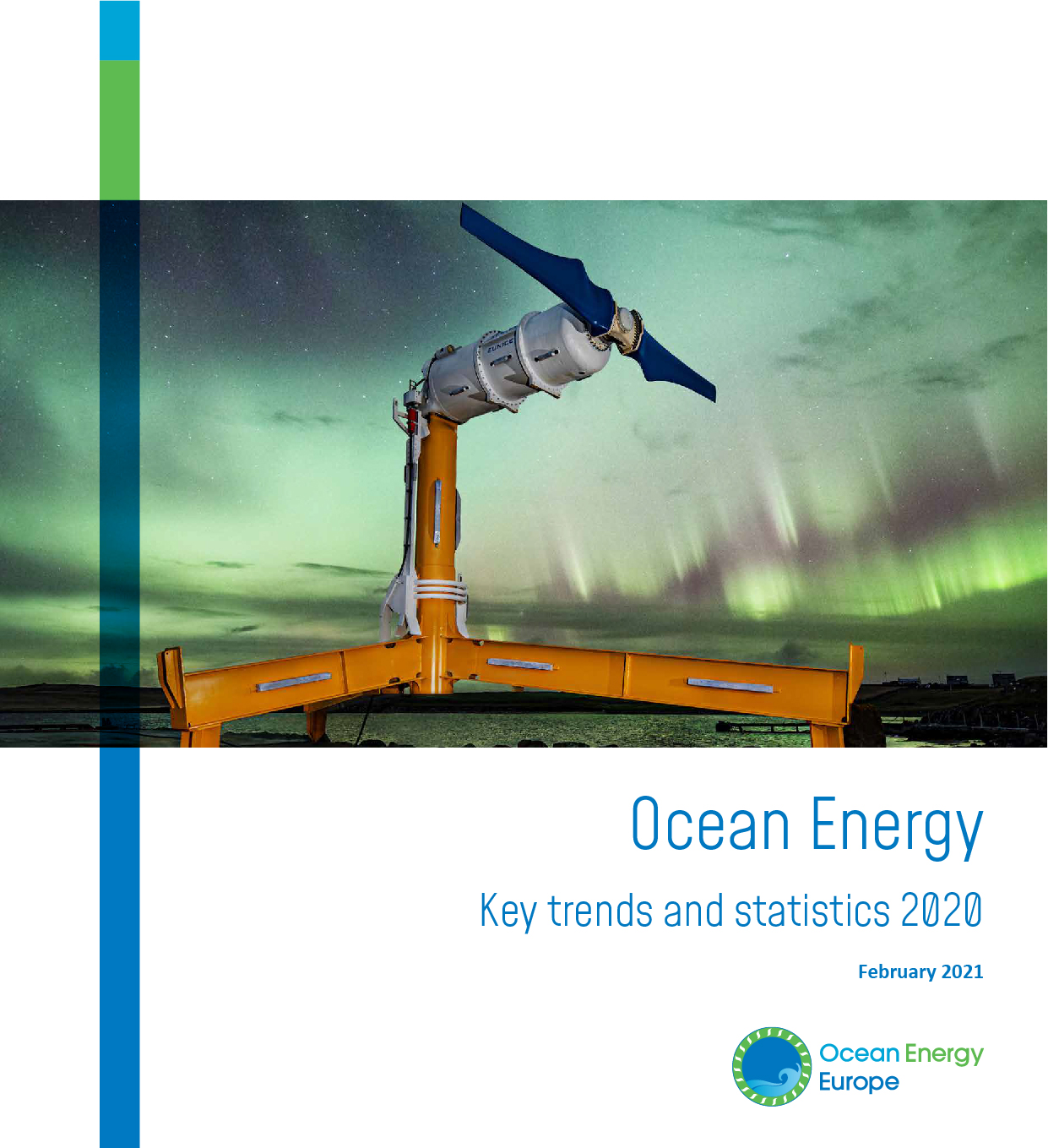 Ocean Energy: Key trends and statistics 2020