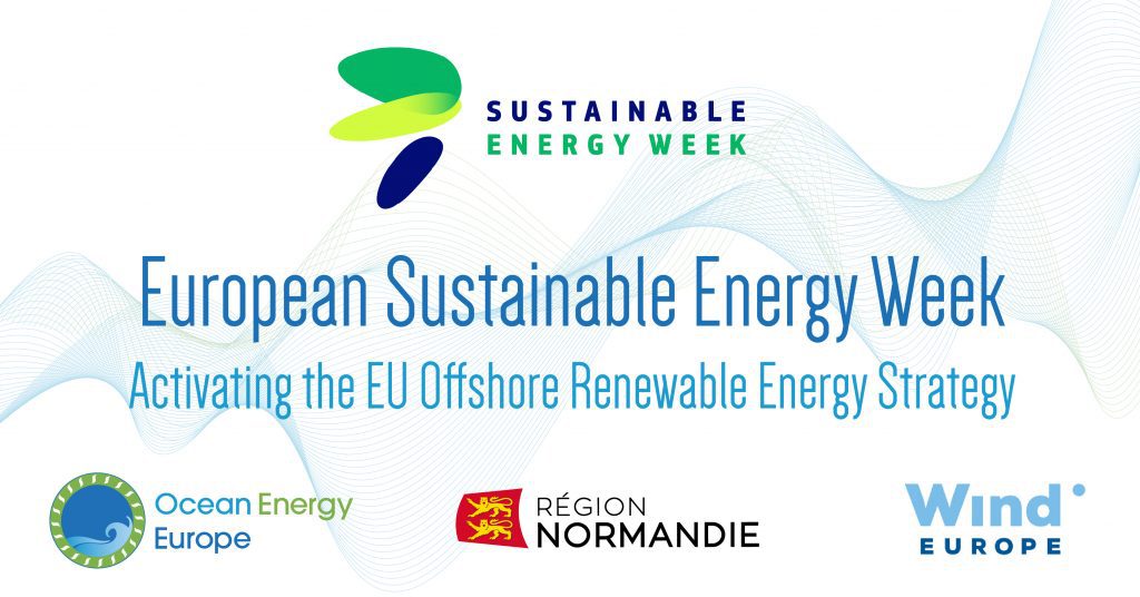 EUSEW Online Side Event: Activating the EU Offshore Renewable Energy Strategy