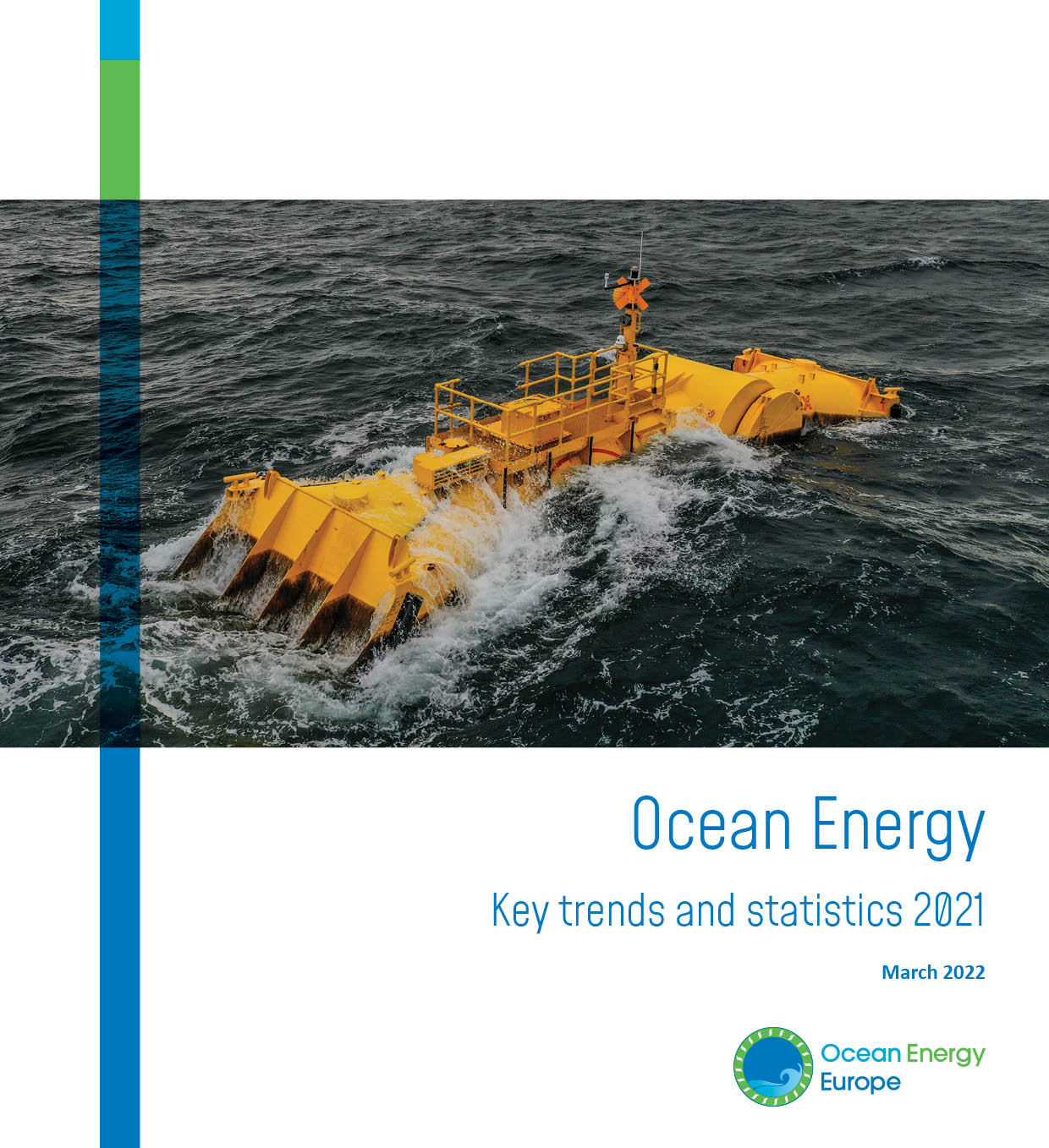 Ocean Energy: Key trends and statistics 2021