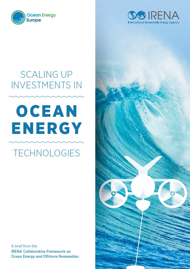 Scaling up investments in ocean energy technologies