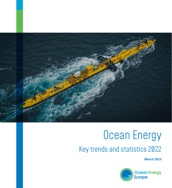 Ocean Energy Key Trends and Statistics 2022