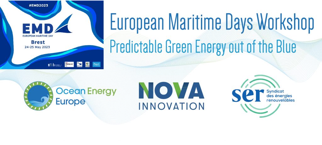 EMD Workshop: Predictable Green Energy out of the Blue