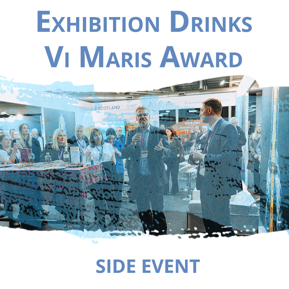 Exhibition Drinks Reception - Vi Maris Award