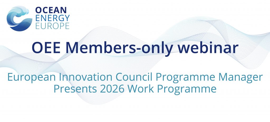 European Innovation Council Programme Manager Presents 2026 Work Programme