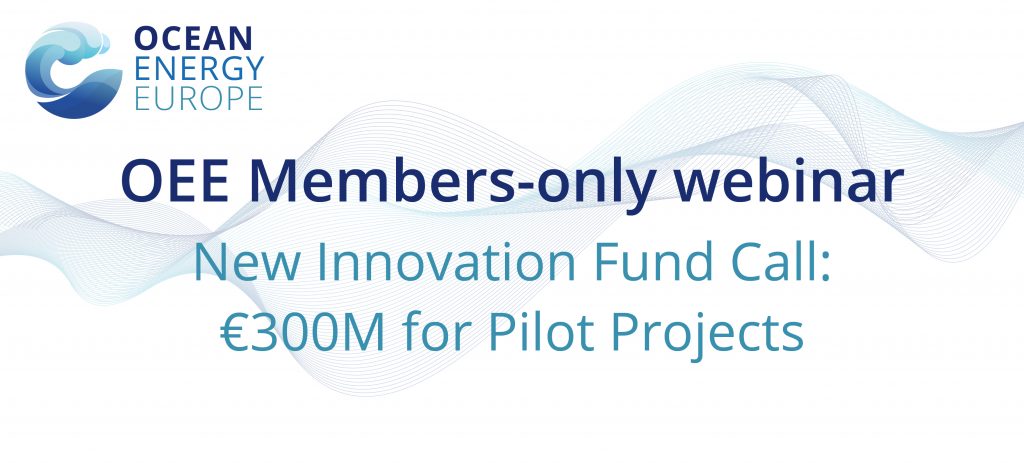 New Innovation Fund Call: €300M for Pilot Projects