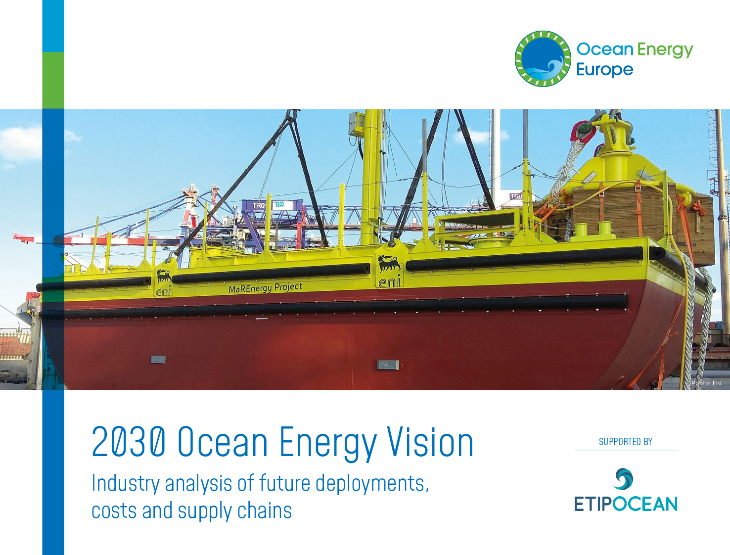 Ocean Energy Europe | Sea Change: Rolling out a new ocean energy ...