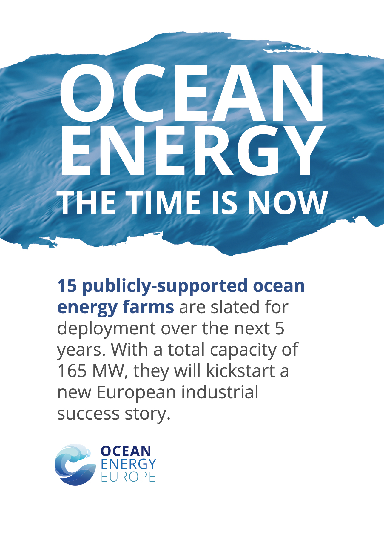 Ocean Energy Europe | Ocean Energy Benefits - The Time is Now